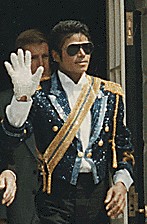 Джексон 14 мая 1984, во время церемонии Белого Дома на старте кампании против вождения в нетрезвом состоянии