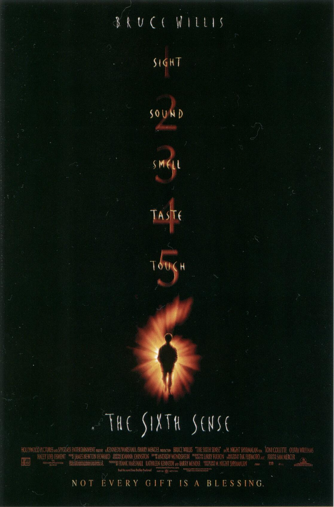 The Sixth Sense movie Poster