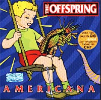 Обложка альбома «Americana» (The Offspring, 1998)