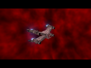 Starfury SA-23A Аврора. Скриншот из игры Babylon 5: I've Found Her