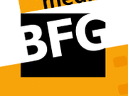 Логотип кинокомпании «БФГ-Медиа-Продакшн»