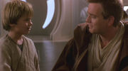 Падаван Оби-Ван Кеноби встречает Анакина Скайуокера, своего будущего падавана.