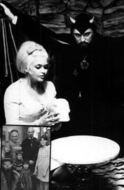 Антона ЛаВея, основателя Церкви Сатаны, и Джейн Мэнсфилд, популярную актрису и секс-символ 60-х, связывало тесное знакомство