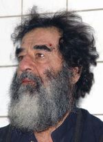 Саддам Хусейн после ареста