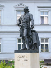 Памятник в Уничове (Чехия)