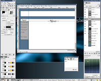 GIMP 2.x с интерфейсом GTK+ 2.x