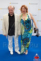Борис Каморзин с женой. Закрытие Кинотавра 2011. Звёздная дорожка