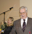 Евгений Жариков и Наталья Гвоздикова на кинофестиваль «Улыбнись, Россия», 2008