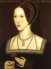 Анна Болейн. 1525 г.