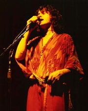 На концерте Yes в Индианаполисе (1977)