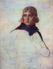 Недописанный портрет Бонапарта, Ж.-Л. Давид 1797 г.