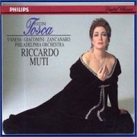 Обложка альбома «Puccini. Tosca. Muti» (Riccardo Muti, 2006)