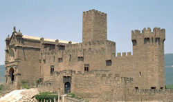 Замок Хавьер