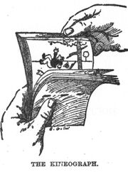  Кинеограф, 1886 г.