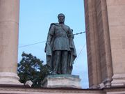 Статуя Лайоша Кошута. Мемориал героев, Будапешт