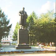 Памятник В. И. Ленину в Перми
