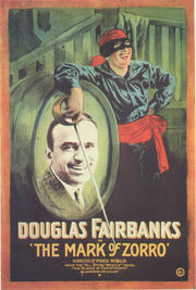 Постер фильма «Знак Зорро» (1920)