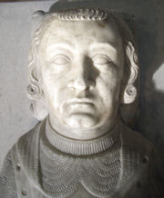 Карл, граф Валуа, Анжу и Мэна, посмертное надгробие; в настоящее время перенесено в семейную часовню Сен-Дени