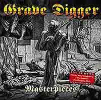 Обложка альбома «Masterpieces» (Grave Digger, 2002)