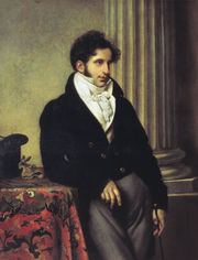 Портрет Сергея УвароваАвтор: Орест Кипринский (1815)