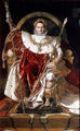 Наполеон I на императорском троне (1806)