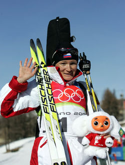 Светлана Ишмуратова — Олимпийская чемпионка