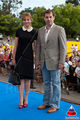 Анна Банщикова с мужем. Закрытие Кинотавра 2011. Звёздная дорожка