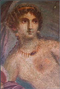 Более детальный вид Венеры из Помпей. Быть может это лицо Кампаспы.