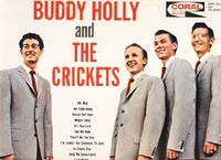 «The Crickets»: Бадди Холли, Джерри Элисон, Джо Малдин и Ники Саливан