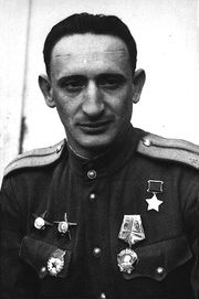 Е. И. Златин в 1945-м году