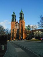 Кафедральный собор св. Петра и Павла в Познани, где похоронены Мешко и другие польские короли