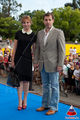 Анна Банщикова с мужем. Закрытие Кинотавра 2011. Звёздная дорожка