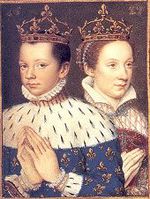 Мария Стюарт и Франциск II