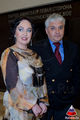 Лариса Гузеева с мужем. Ника 2012