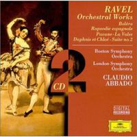Обложка альбома «Ravel. Orchestral Works. Claudio Abbado» (Ravel, Claudio Abbado, 2006)