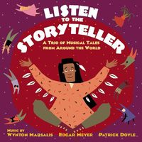 Обложка CD Listen to the Storyteller, в записи которого Уинслет приняла участие в 2000 году
