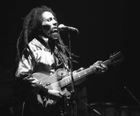 Боб Марли в Цюрихе, 1980