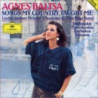 Обложка альбома «Songs My Country Taught Me» (Agnes Baltsa, 2006)