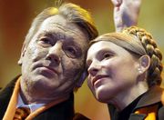 Виктор Ющенко и Юлия Тимошенко