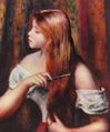 Девушка с гребнем (1894)