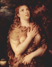 Кающаяся Мария Магдалина. Тициан. 1533 год.