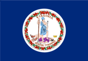 Флаг Вирджинии