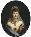 Портрет императрицы Марии Фёдоровны, жены Александра III.