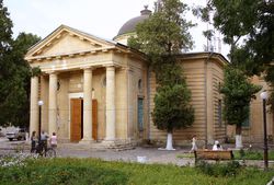 Екатерининский собор в основанном Потёмкиным Херсоне, где он был похоронен в 1791