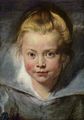 Портрет дочери художника Клары Сирены, Рубенс 