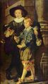 Портрет сыновей художника Альберта и Николааса, Рубенс 