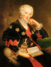 Вильгельмина Прусская, сестра Фридриха II.