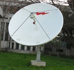 Спутниковая антенна для диапазона C