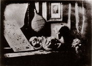 «Мастерская художника». Дагерротип (1837)