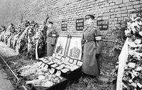 Похороны Ю. А. Гагарина и В. С. Серегина прошли 30 марта 1968 года на Красной площади в Москве